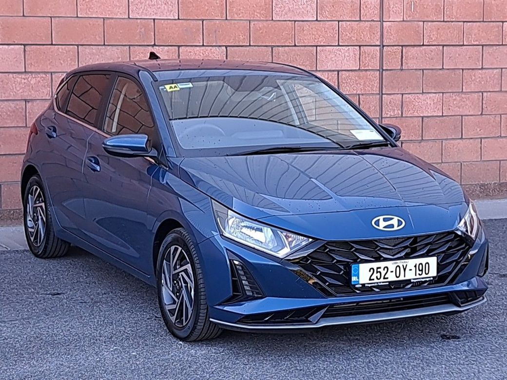 Image for 2025 Hyundai i20 Deluxe Plus Model Automatic 1.0 Turbo Petrol