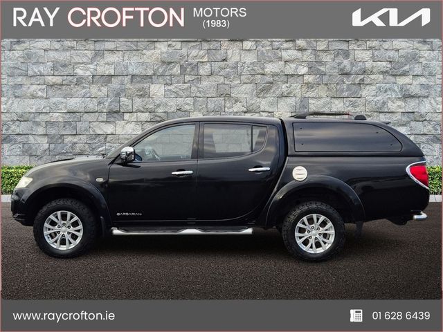 Image for 2015 Mitsubishi L200 L200 DID BARBARIAN LB D/C 4WD + VAT