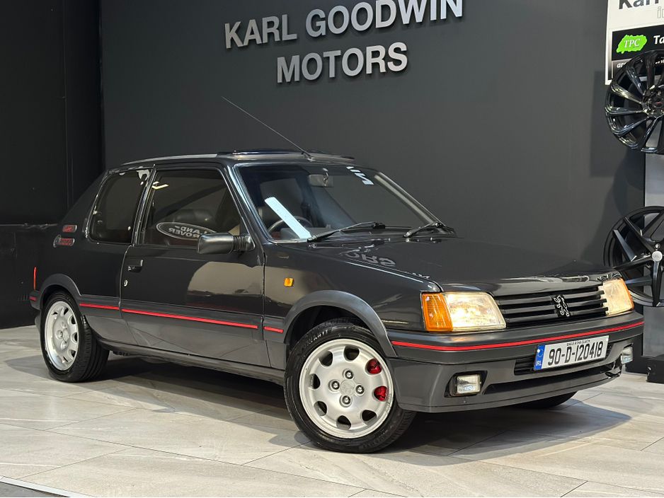 Image for 1990 Peugeot 205 1.9 GTI 2DR 130 BHP 