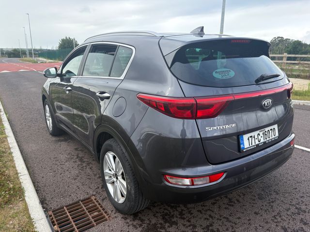 Image for 2017 Kia Sportage 1.7 CRDi 3 Sat Nav 2WD, Bluetooth, sat nav, reversing camera, 6 speed transmission, cruise control, 