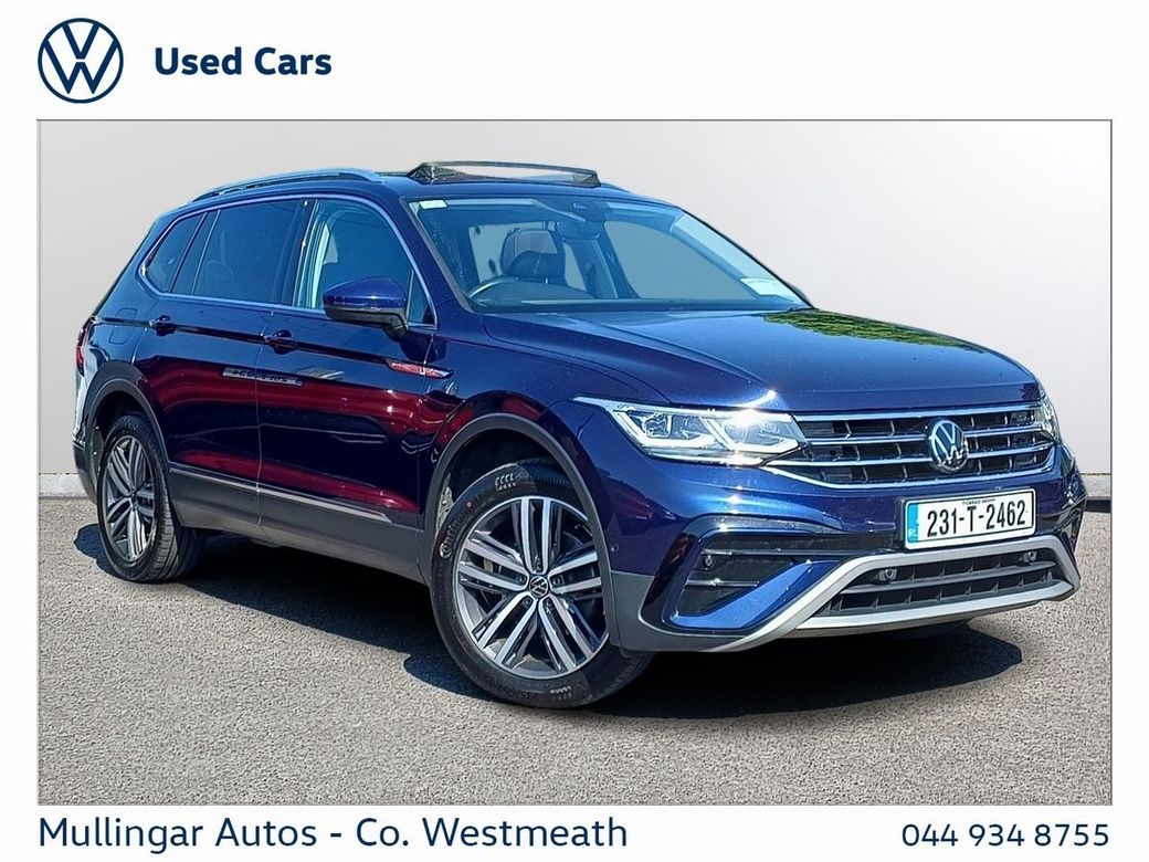 Image for 2023 Volkswagen Tiguan Allspace 2.0 TDI 150HP Elegance DSG