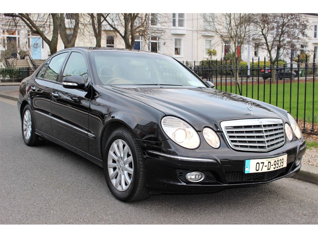 Image for 2007 Mercedes-Benz E 200 Kompressor, FSH, T Chain replaced , only 229k kms new NCT
