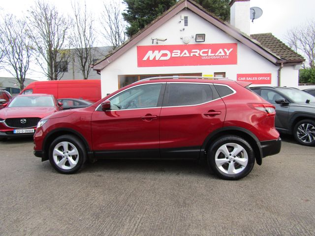 Image for 2018 Nissan Qashqai 1.2 SV 18 4DR