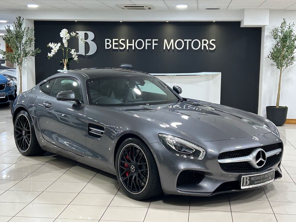 Image for 2015 Mercedes-Benz AMG GTS PREMIUM 4.0 V8 BI-TURBO=LOW MILES//HUGE SPEC=PAN ROOF//FULL SERVICE HISTORY=151 D REG=PREVIOUSLY SUPPLIED BY OURSELVES//TAILORED FINANCE PACKAGES AVAILABLE=TRADE INS WELCOME
