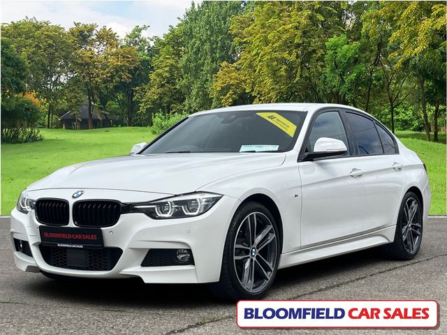 Image for 2018 BMW 3 Series 320D F30 M-SPORT // WHITE , LOW MILEAGE