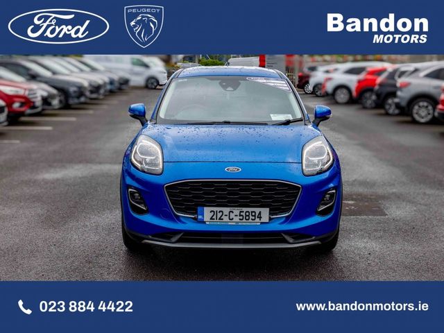 Image for 2021 Ford Puma Stylish, Efficient & Ready to Drive! 2021 Ford Puma 1.0L EcoBoost mHEV 125PS Titanium