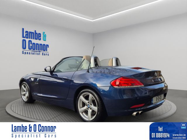Image for 2011 BMW Z4 * 2.3i S DRIVE * BLUE MET / CREAM LEATHER * HEATED SEATS * LOW MILES WITH A FULL SERVICE RECORD * BEST AVAILABLE * 