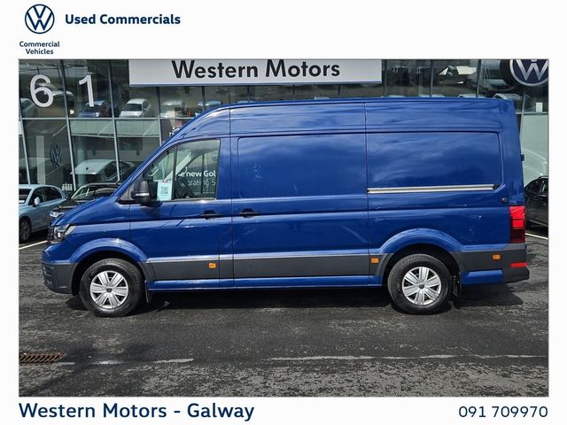 Image for 2025 Volkswagen Crafter **JUST IN** Trendline, Auto, MWB, Highroof. Very Clean. Towbar, Rear Step, Rear Camera, Ply
