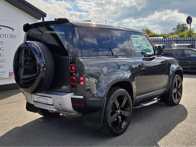 Image for 2021 Land Rover Defender 3-SEATER HARD-TOP