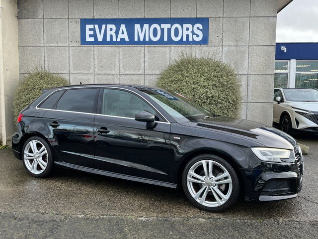 Image for 2018 Audi A3 HATCHBACK S-LINE AUTOMATIC 1.4 PETROL //LOW MILES//REVERSE CAMERA//KEYLESS ENTRY//HEATED SEATS//ADAPTIVE CRUISE CONTROL//
