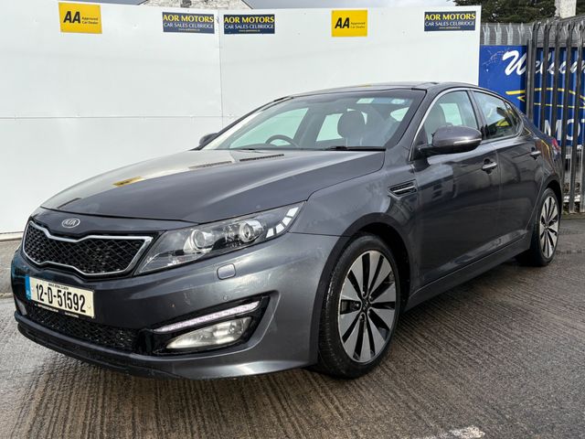 Image for 2012 Kia Optima 1.7 Crdi 3 Ecodynamics 4DR