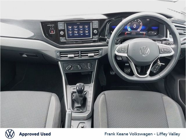 Image for 2023 Volkswagen Polo LIFE 1.0TSI 95BHP *DEEP BLACK PEARL* *CARPLAY & ANDROID AUTO* *PARKING SENSORS* *PCP AVAILABLE*