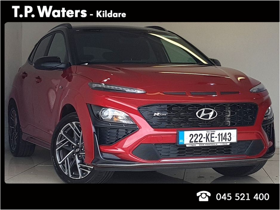 Image for 2022 Hyundai Kona 1.0 - N-LINE - 2 TONE - BLACK ROOF