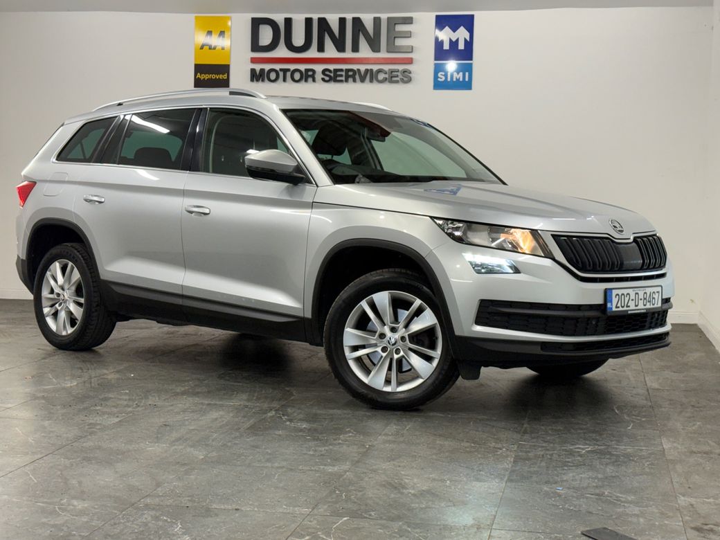 Image for 2020 Skoda Kodiaq **7 SEATS **AMBITION EDITION **DSG **TOUCHSCREEN APPLE CAR PLAY RADIO **LANE ASSIST **CRUISE CONTROL **FRONT AND REAR PARKING SENSORS **REVERSING CAMERA **DUAL DIGITAL CLIMATE CONTROL **VOICE CONTROL