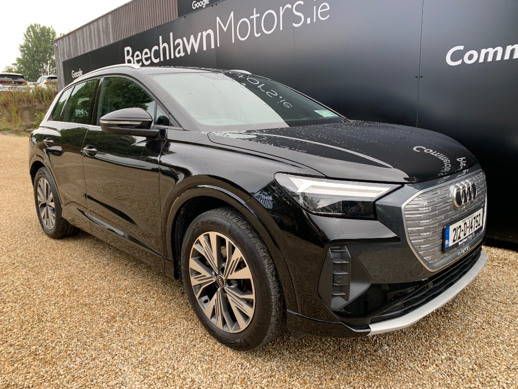 Image for 2021 Audi Q4 E-TRON SPORT 35 EV AUTO // ONE OWNER // FULL SERVICE HISTORY // STUNNING CONDITION // 08/27 NCT AND €120 ROAD TAX // REVERSE CAMERA, HEATED SEATS AND ELECTRIC TAILGATE // 