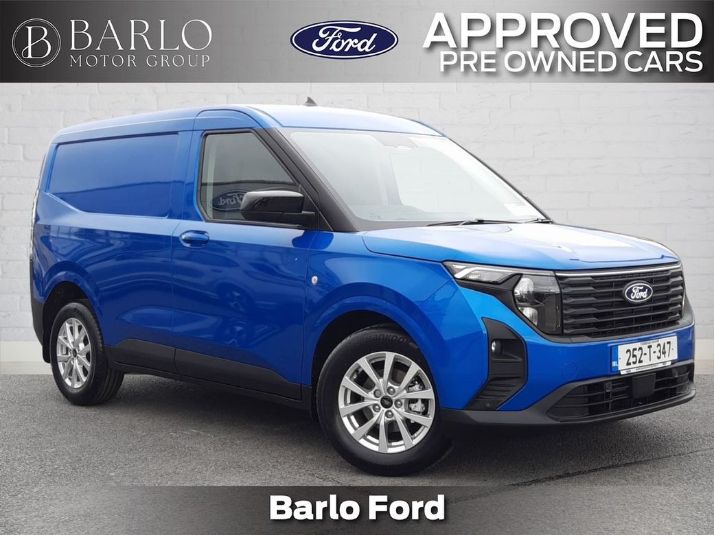 Image for 2025 Ford Courier 1.0 LIMITED Petrol 125PS **Please Note Price is Plus VAT @23%**