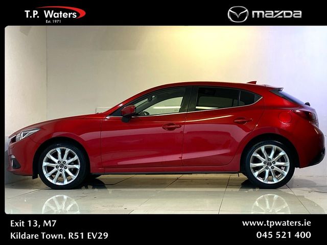 Image for 2016 Mazda Mazda3 1.5 D - GT - STONE LEATHER INTERIOR - BOSE SOUND SYSTEM - REVERSING CAMERA - FULL MAZDA DIGITAL SERVICE HISTORY