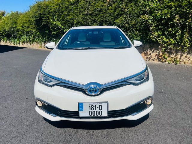 Image for 2018 Toyota Auris 1.8 AUTOMATIC HYBRID | FULL LEATHER | FINANCE AVAILABLE FROM €76 P/W