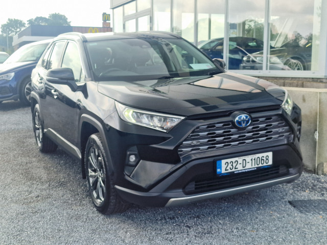 Image for 2023 Toyota Rav4 Hybrid SOL 4DR Auto*QUALITY ASSURED USED CARS*SIMI APPROVED*GREAT RATE FINANCE AVAILABLE*WELCOME TO DAVID QUIGLEY AUTOS*