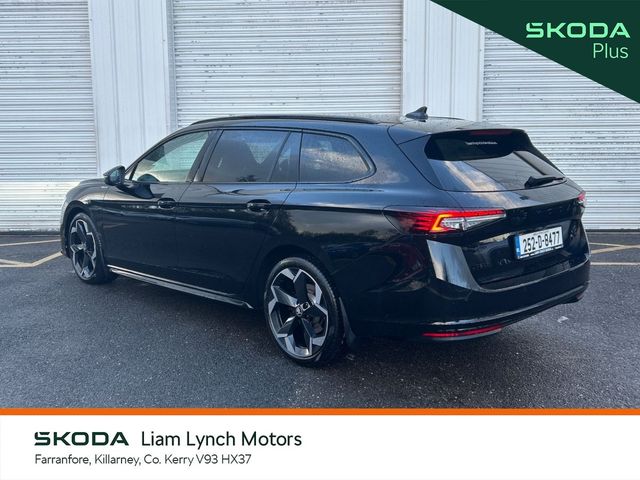 Image for 2025 Skoda Superb ESTATE SPORTLINE 2.0 TDI 150 BHP AUTO *EX DEMONSTRATION 252D PLATE*