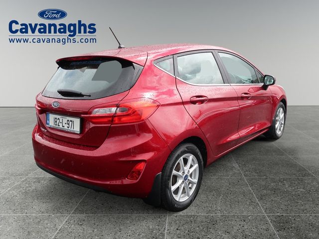 Image for 2018 Ford Fiesta 1.5 TDCi 85 PS Titanium