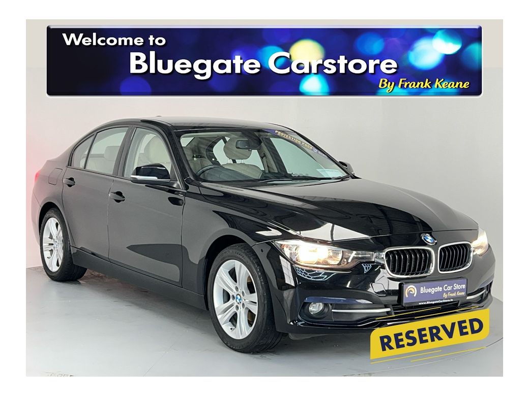 Image for 2016 BMW 3 Series 316D SPORT**Cream Leather Interior**Parking Sensors**Bluetooth Connection**Keyless Start**Sport Mode**Sat Navigation**Isofix**Multifunctional Steering Wheel**Finance Available**6 Month Warranty**