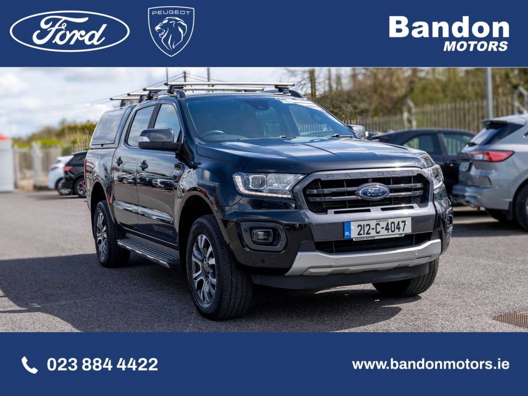 Image for 2021 Ford Ranger 2021 FORD RANGER D/CAB P/U WILDTRAK - 2.