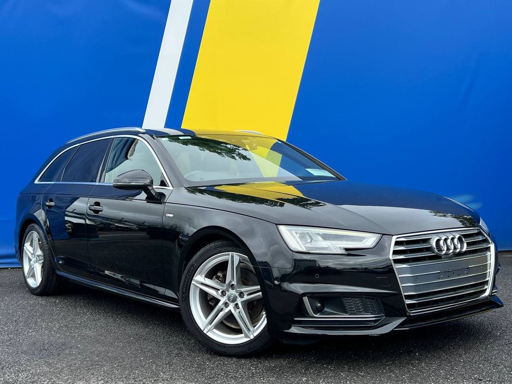 Image for 2018 Audi A4 AVANT S-LINE 1.4 TFSI AUTO // SERVICE HISTORY // 360 SURROUND PARKING SENSORS // FULL S-LINE SPEC