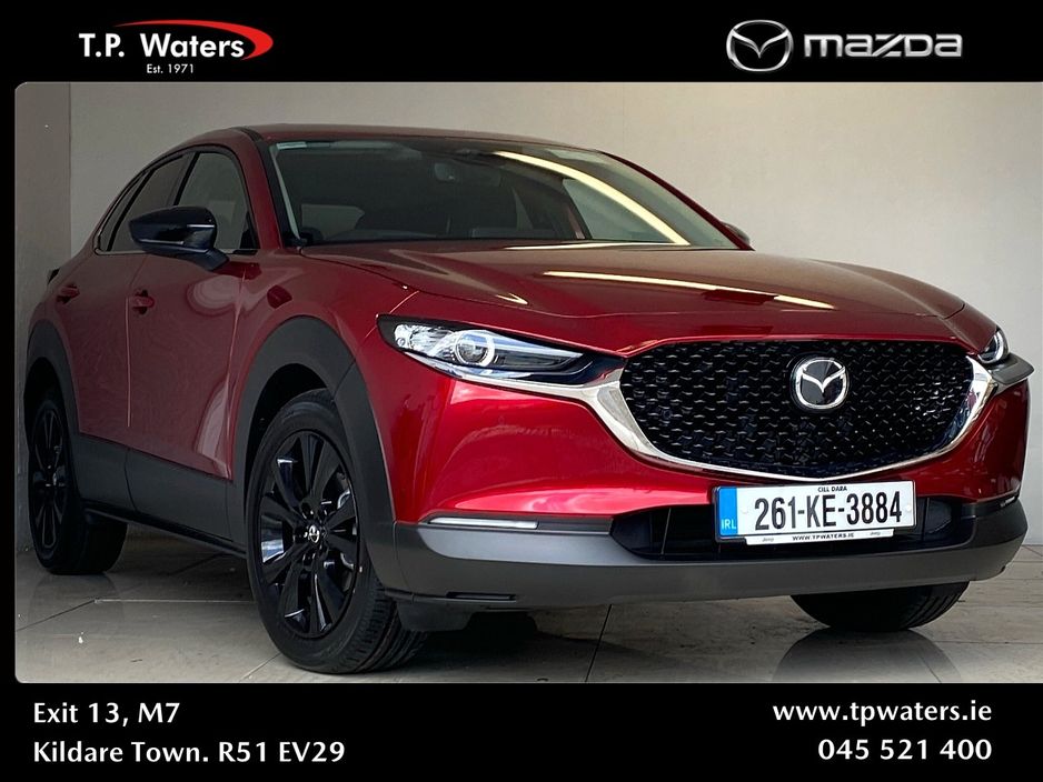 Image for 2026 Mazda CX-30 2.0 - E-SKYACTIV X - 186PS - 6 YEAR MAZDA WARRANTY - ZERO MILEAGE
