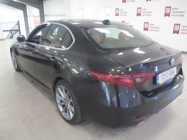 Image for 2017 Alfa Romeo Giulia Giulia 2.2jtd 180HP Super LUX 4DR AUTO-LEATHER-CAMERA-SAT NAV