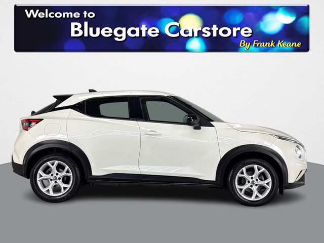 Image for 2020 Nissan Juke 1.0 SV PREMIUM 4DR**NEW NCT**MULTIFUNCTIONAL STEERING WHEEL**SEMI DIGITAL DASH**BLACK CLOTH INTERIOR**KEYLESS START**DRIVE MODES**ELECTRIC HANDBRAKE**REVERSE CAMERA**AIR CONDITIONING**