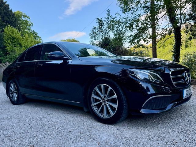 Image for 2020 Mercedes-Benz E Class 220D *Ivory Leather…Full Mercedes Service History* 