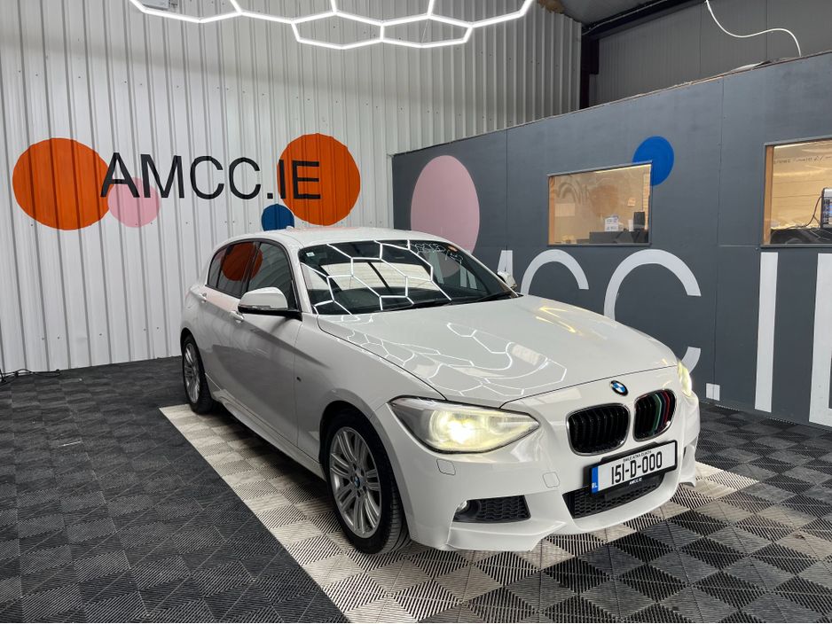 Image for 2015 BMW 1 Series €13950 2015 BMW 116I MSPORTS 1.6 AUTOMATIC 