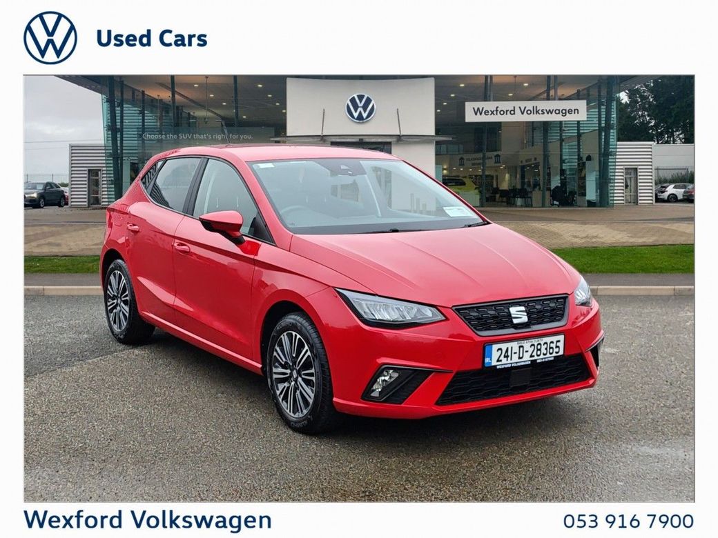 Image for 2024 SEAT Ibiza 1.0 TSI 95hp SE+