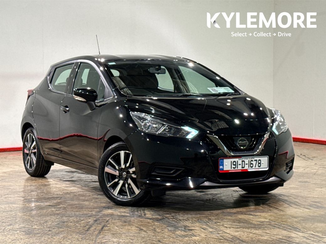 Image for 2019 Nissan Micra 1.0 MANUAL - ELECTRIC FRONT WINDOWS - HEATING / AC CONTROLS - MULTI FUNCTION STEERING WHEEL - 