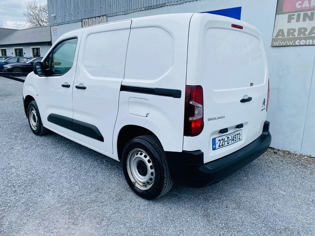 Image for 2022 Citroen Berlingo 