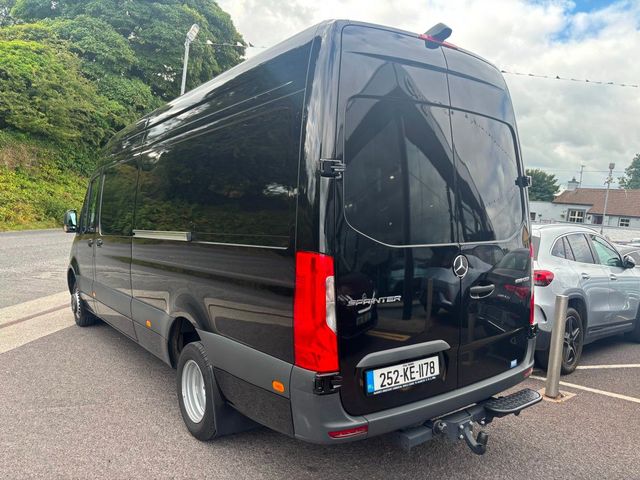 Image for 2025 Mercedes-Benz Sprinter 519LWB HIGH ROOF SELECT AUTOMATIC