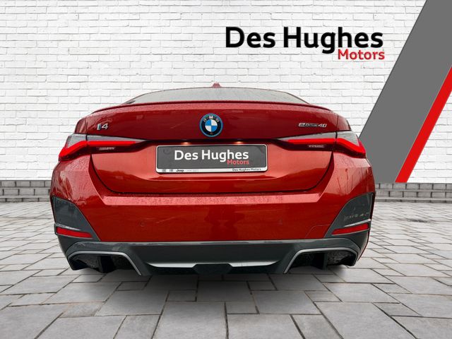 Image for 2022 BMW i4 M sport eDrive 84kWh