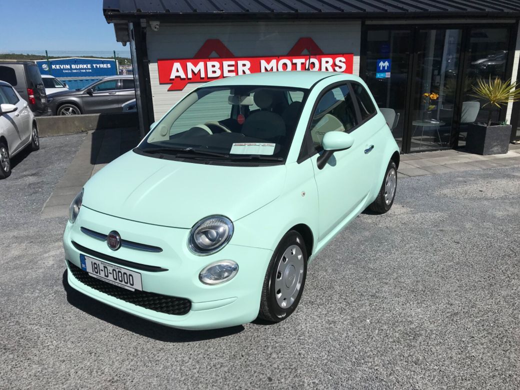 Image for 2019 Fiat 500 