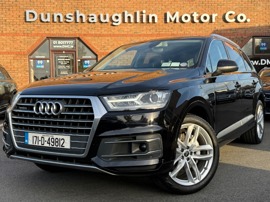 Image for 2017 Audi Q7 3.0 TDI QUATTR0 7 SEATER AUTO *LOW KMS*