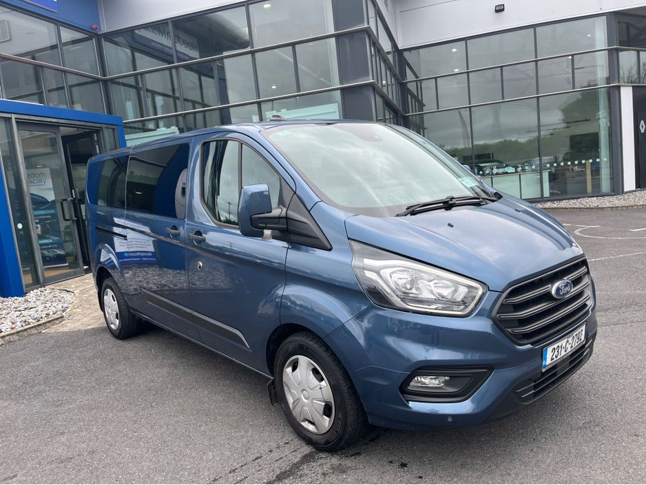 Image for 2023 Ford Transit Custom Auto, Seater (Taxi Spec)