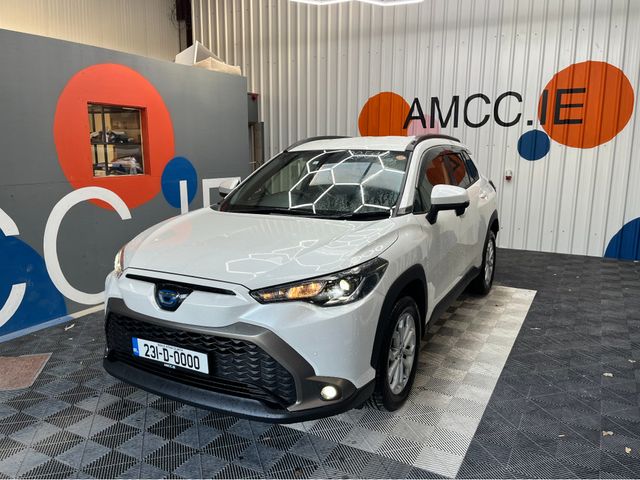 Image for 2023 Toyota Corolla Cross €29950 2023 TOYOTA COROLLA CROSS HYBRID S 1.8 AUTOMATIC / CRUISE CONTROL / REVERSE CAMERA AND MORE