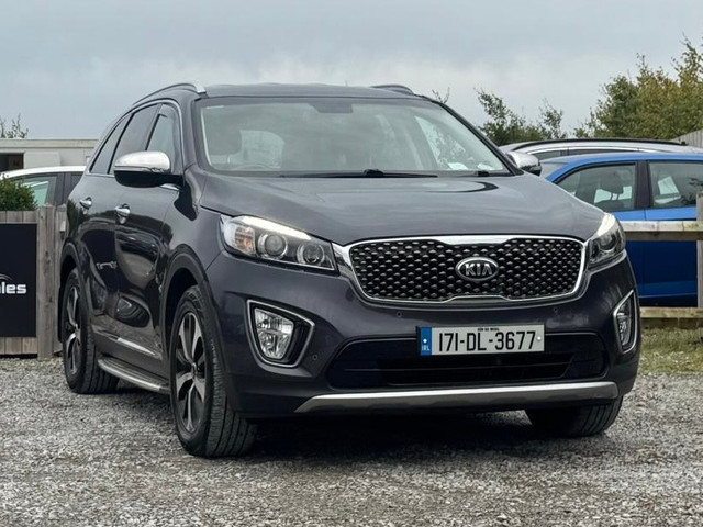 Image for 2017 Kia Sorento 2.2 Crdi KX-2 ISG 4WD 5DR Auto