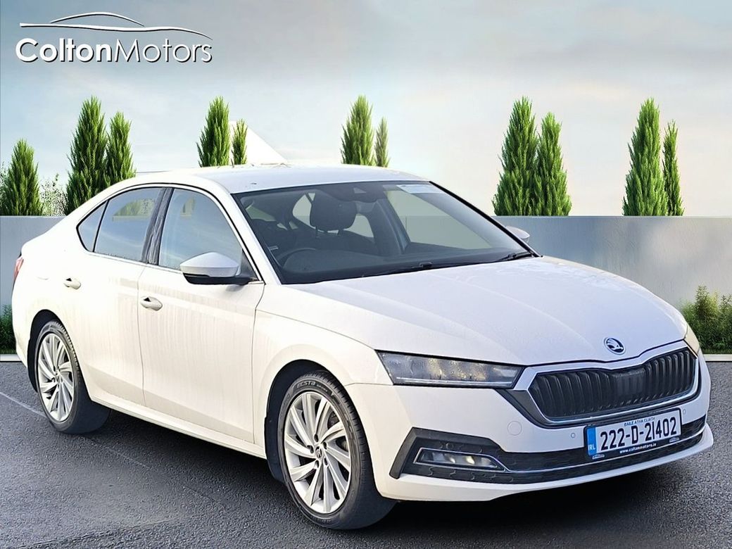 Image for 2022 Skoda Octavia Style 2.0TDI 150HP (Automatic)