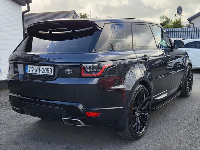Image for 2021 Land Rover Range Rover Sport P400E HSE DYNAMIC