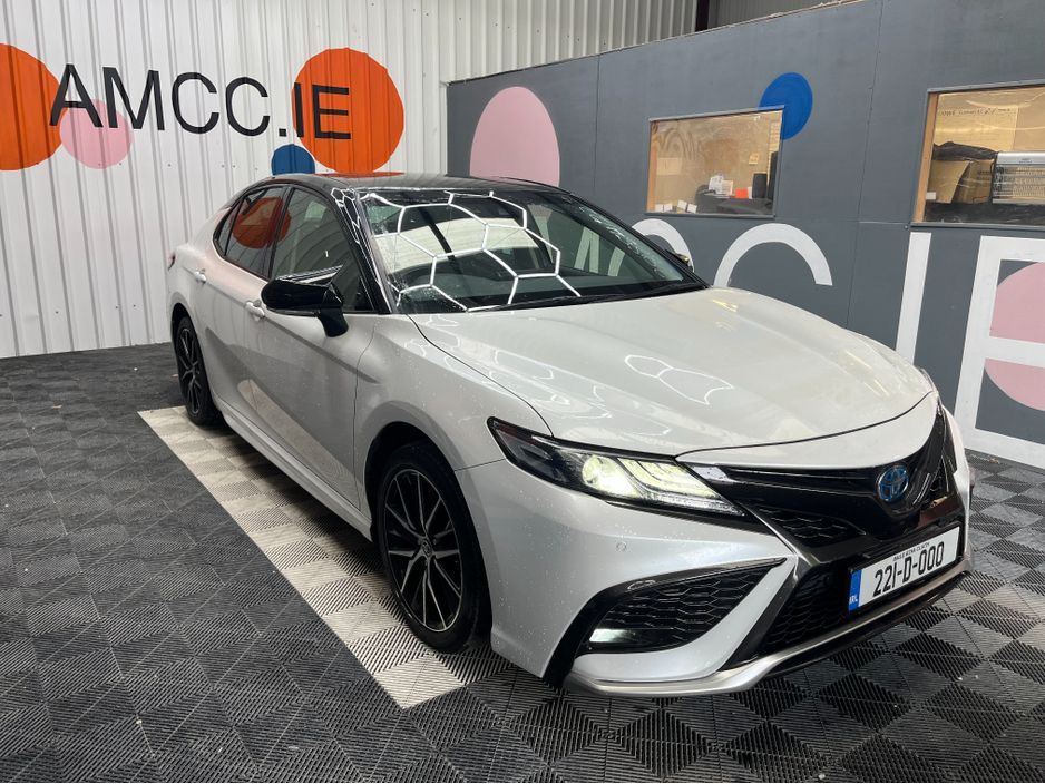 Image for 2022 Toyota Camry €30950 2022 TOYOTA CAMRY WS 2.5 AUTOMATIC / CRUISE CONTROL / REVERSE CAMERA / ELECTRIC MEMORY SEATS AND MORE