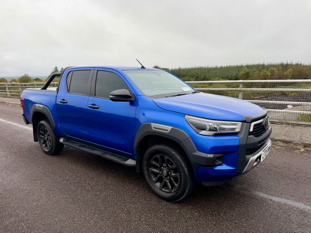 Image for 2021 Toyota Hilux INVINCIBLE X 4WD D-4D DCB