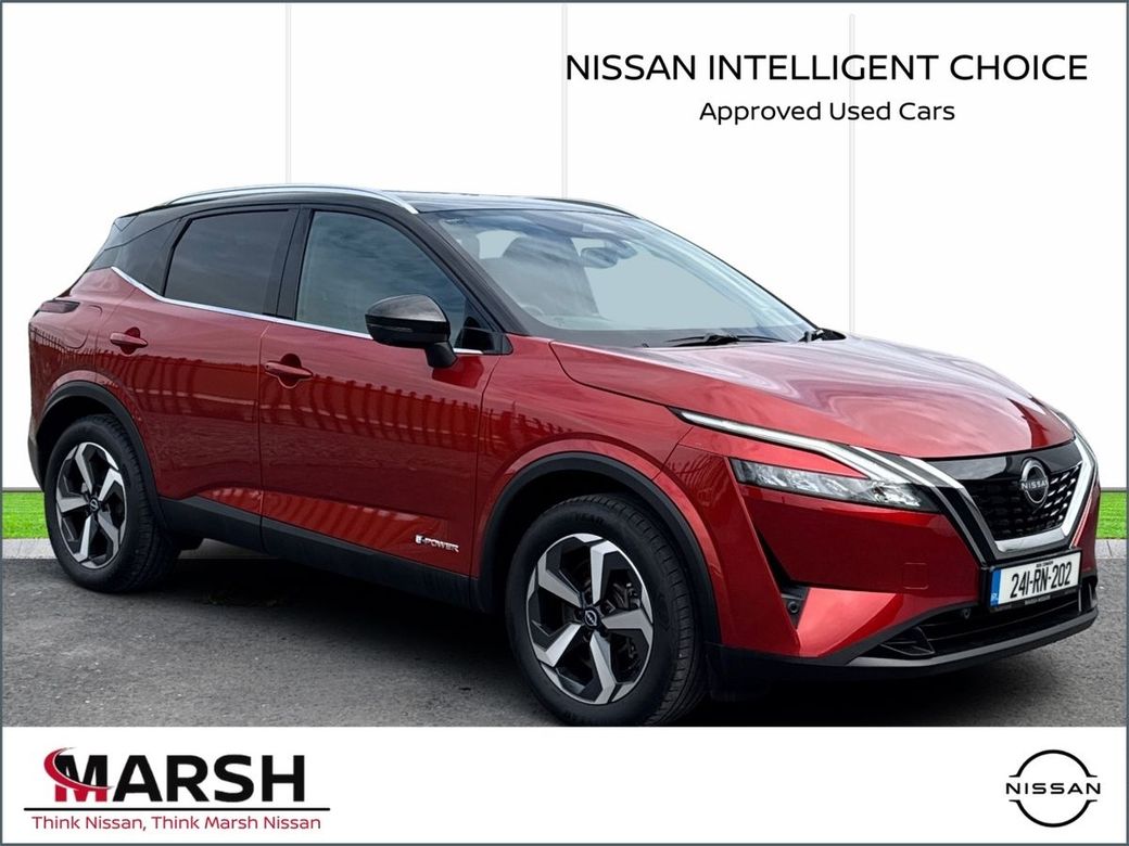 Image for 2024 Nissan Qashqai EPOWER SV PREMIUM 2T GR RR MY2.75