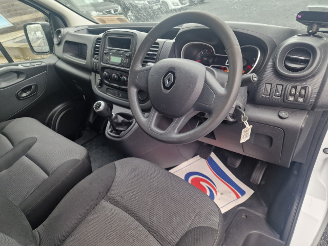 Image for 2021 Renault Trafic LL30 Energy DCI 120 Business*QUALITY ASSURED USED CARS*SIMI APPROVED*GREAT RATE FINANCE AVAILABLE*WELCOME TO DAVID QUIGLEY AUTOS*