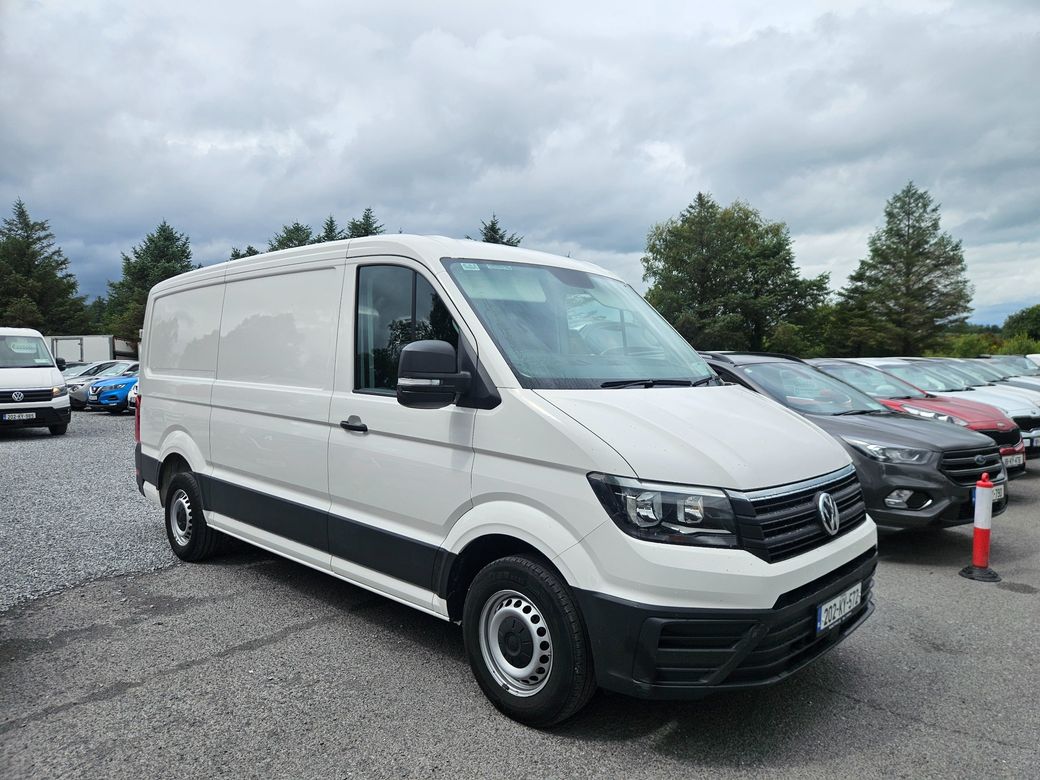 Image for 2020 Volkswagen Crafter 30 MWB 140HP M6F 5DR